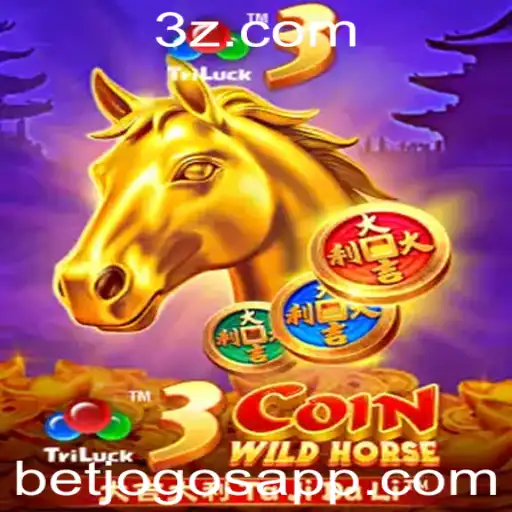 Descubra o mundo de 3CoinWildHorse: A Nova Sensação em Jogos de Apostas
